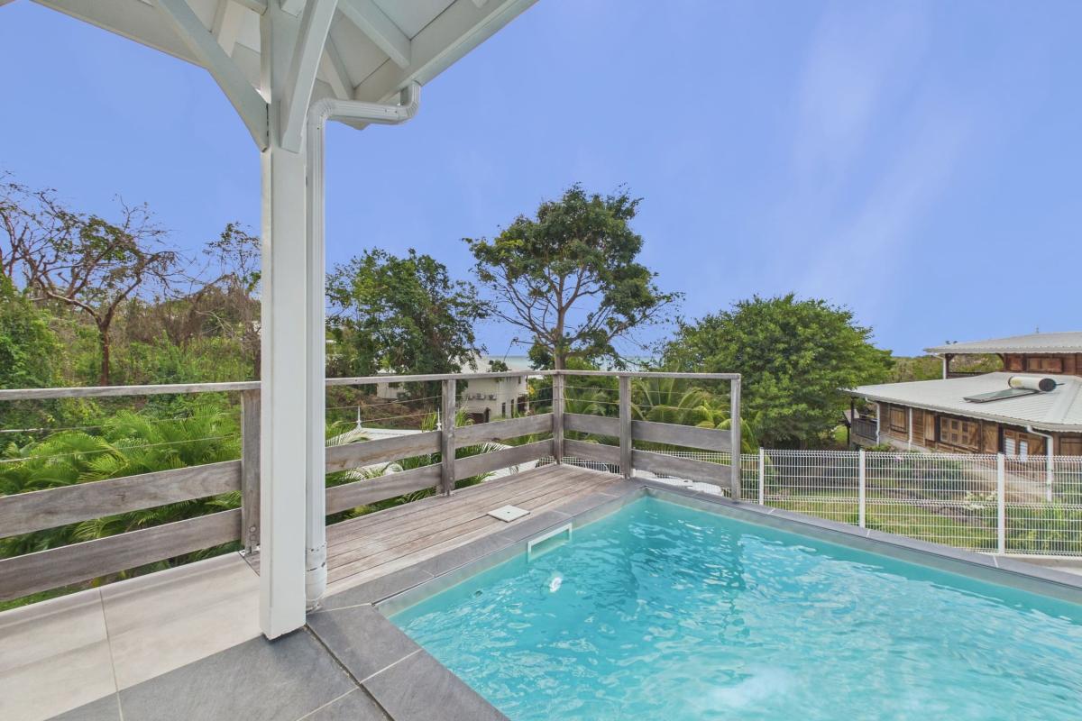 Location villa martinique 12 personnes 4 chambres -piscine 7